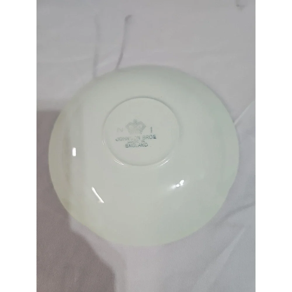 Johnson Brothers‎ Greendawn England Saucer Celadon Green 5-5/8